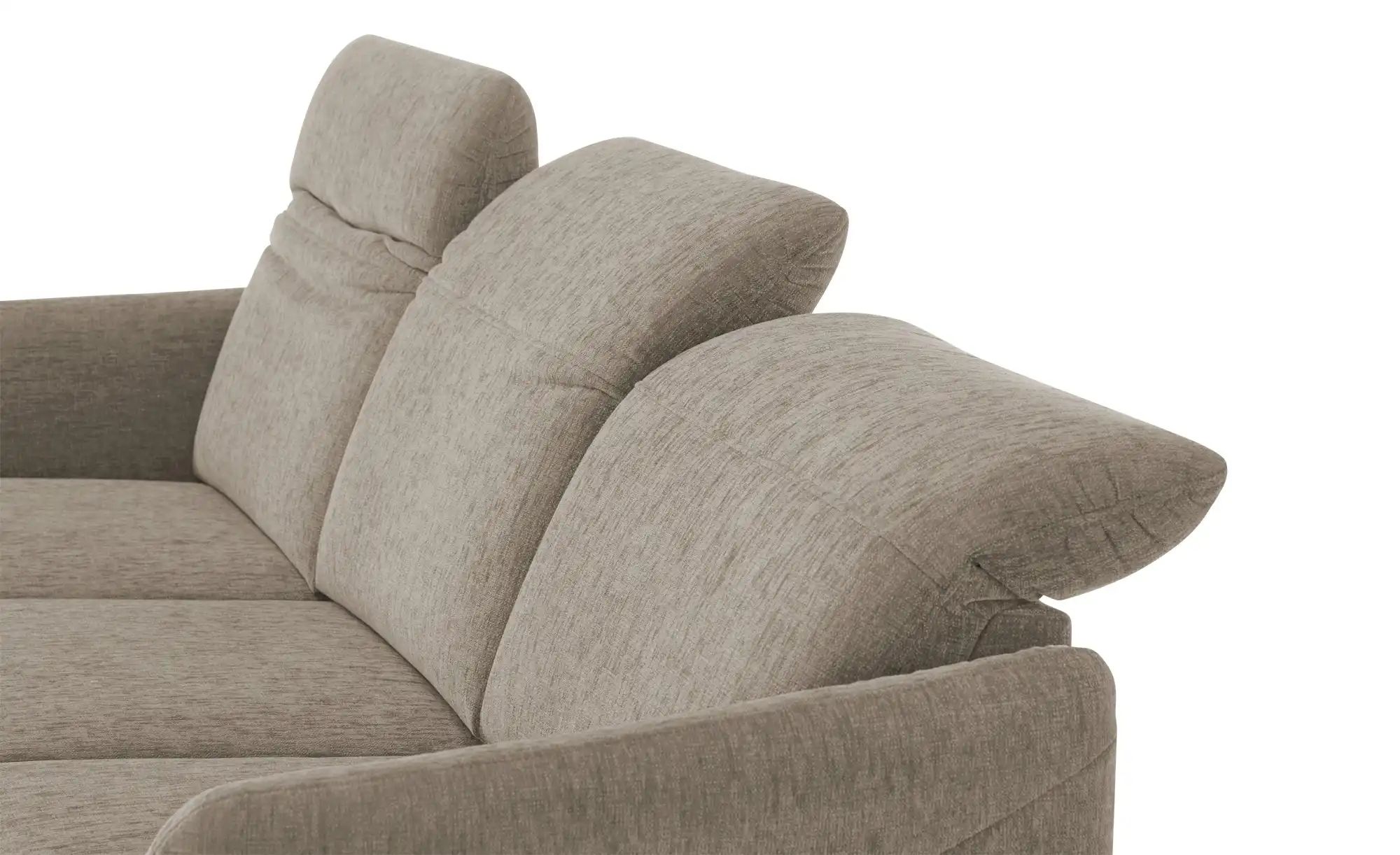 Ecksofa  New York ¦ beige ¦ Maße (cm): B: 251 H: 85 T: 179.0 Polstermöbel > günstig online kaufen