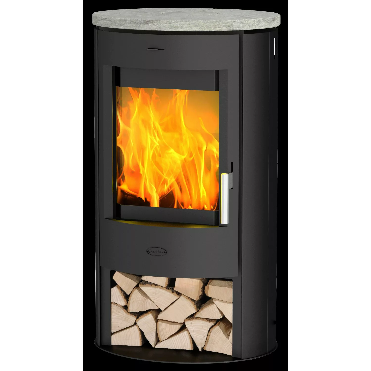 Fireplace Kaminofen Zaria Speckstein Top 6 kW günstig online kaufen