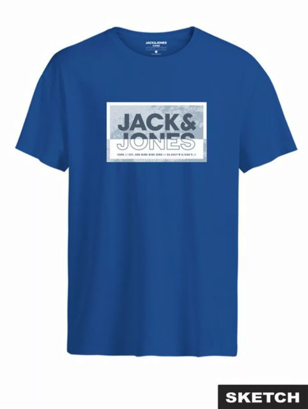 Jack & Jones Junior T-Shirt JCOLOGAN SS24/25 TEE SS CREW NECK SS JNR günstig online kaufen