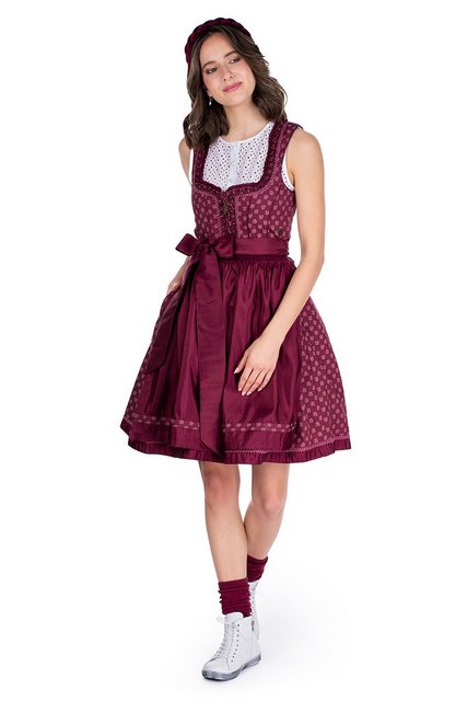 MarJo Dirndl Mini Dirndl 2tlg. - MELINDA - beere günstig online kaufen