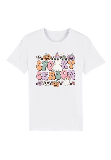 F4NT4STIC T-Shirt Retro Halloween Spooky Season Premium Qualität günstig online kaufen