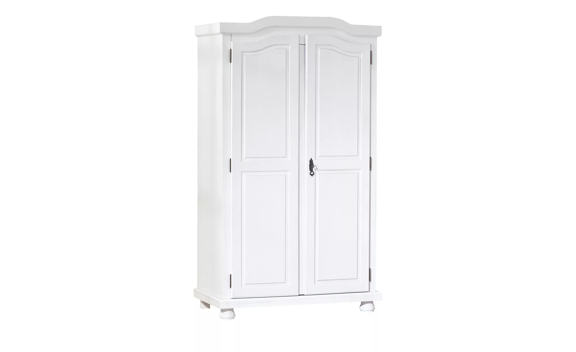 Kleiderschrank  Hedda - weiß - 104 cm - 180 cm - 56 cm - Sconto günstig online kaufen