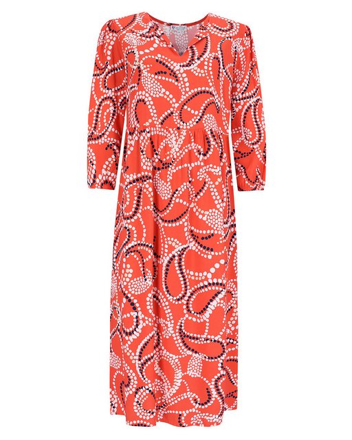 Hajo Sommerkleid Kleid Viskosebatist bedruckt günstig online kaufen