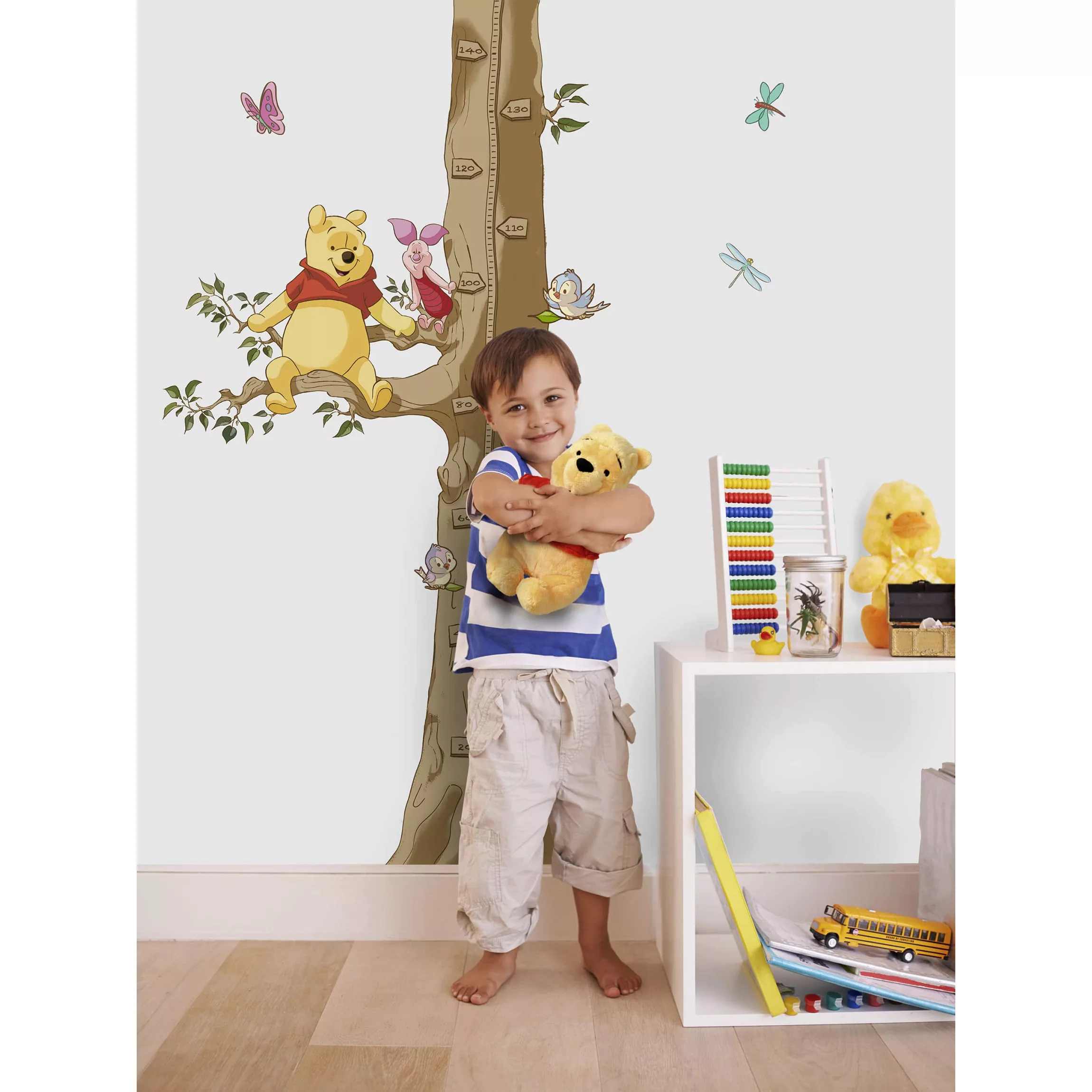Komar Deko-Sticker Winnie The Pooh Size 100 cm x 70 cm günstig online kaufen