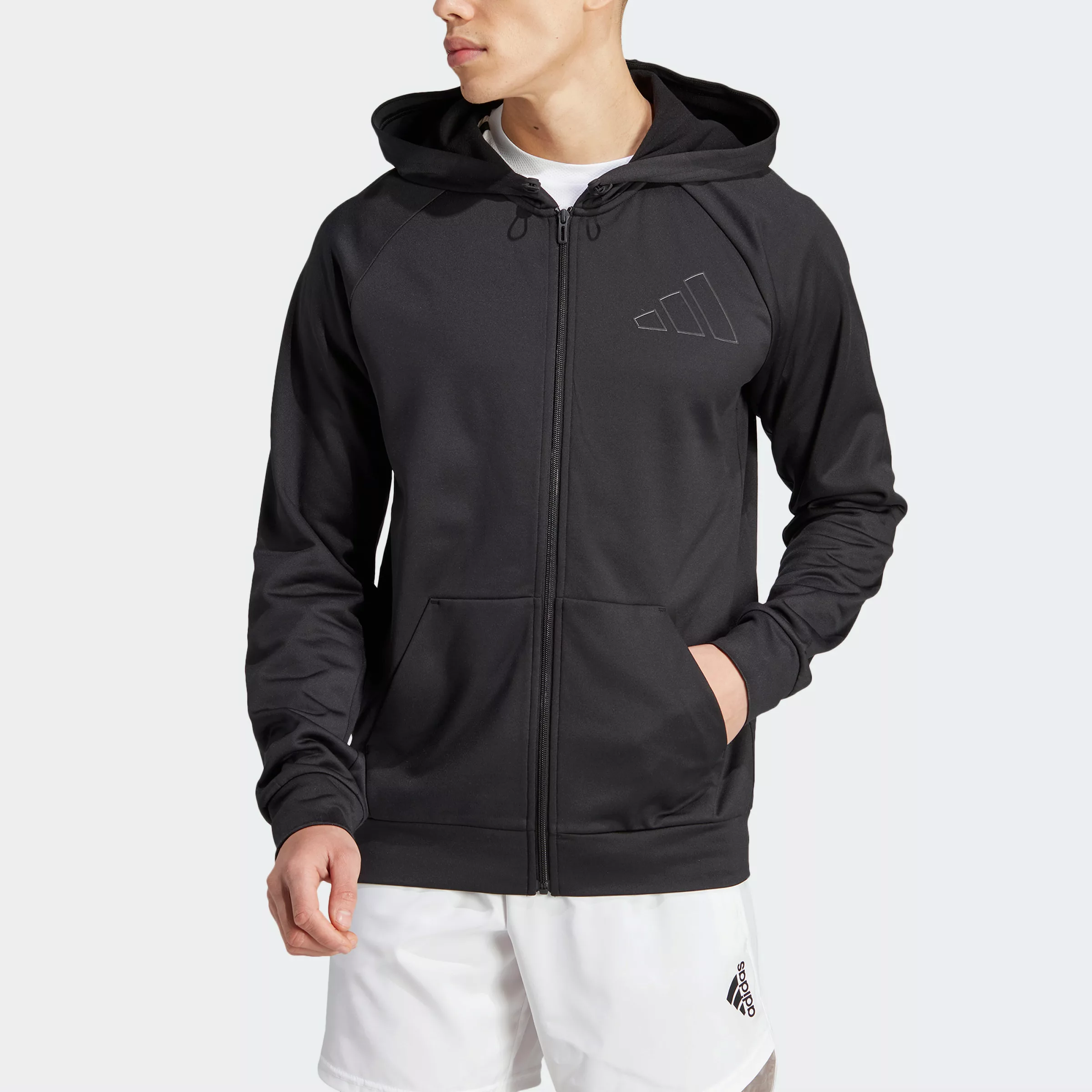 adidas Performance Kapuzensweatjacke "M GG BL FZ HD" günstig online kaufen