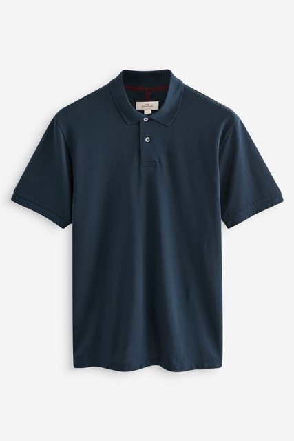 Next Poloshirt Signature Pique-Polohemd aus Supimabaumwolle (1-tlg) günstig online kaufen