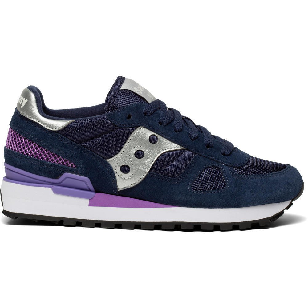 Saucony Schuhe Saucony Shadow Original EU 43 Navy / Violet günstig online kaufen