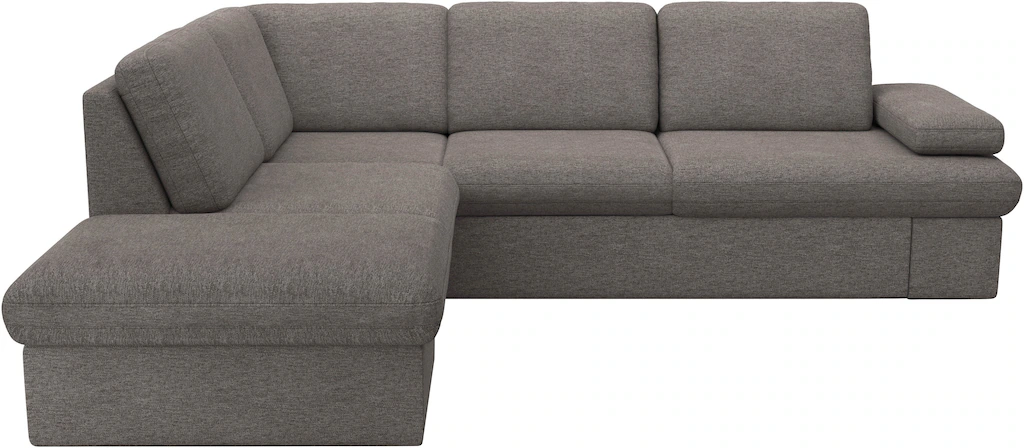 sit&more Ecksofa "Moreno", mit Armteilverstellung,wahlweise mit Bettfunktio günstig online kaufen