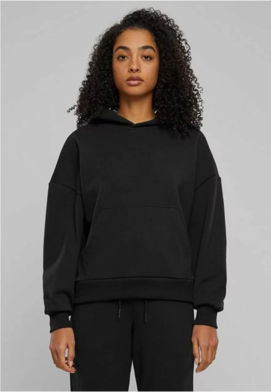 URBAN CLASSICS Kapuzenpullover Urban Classics Damen Ladies Cozy Oversized H günstig online kaufen