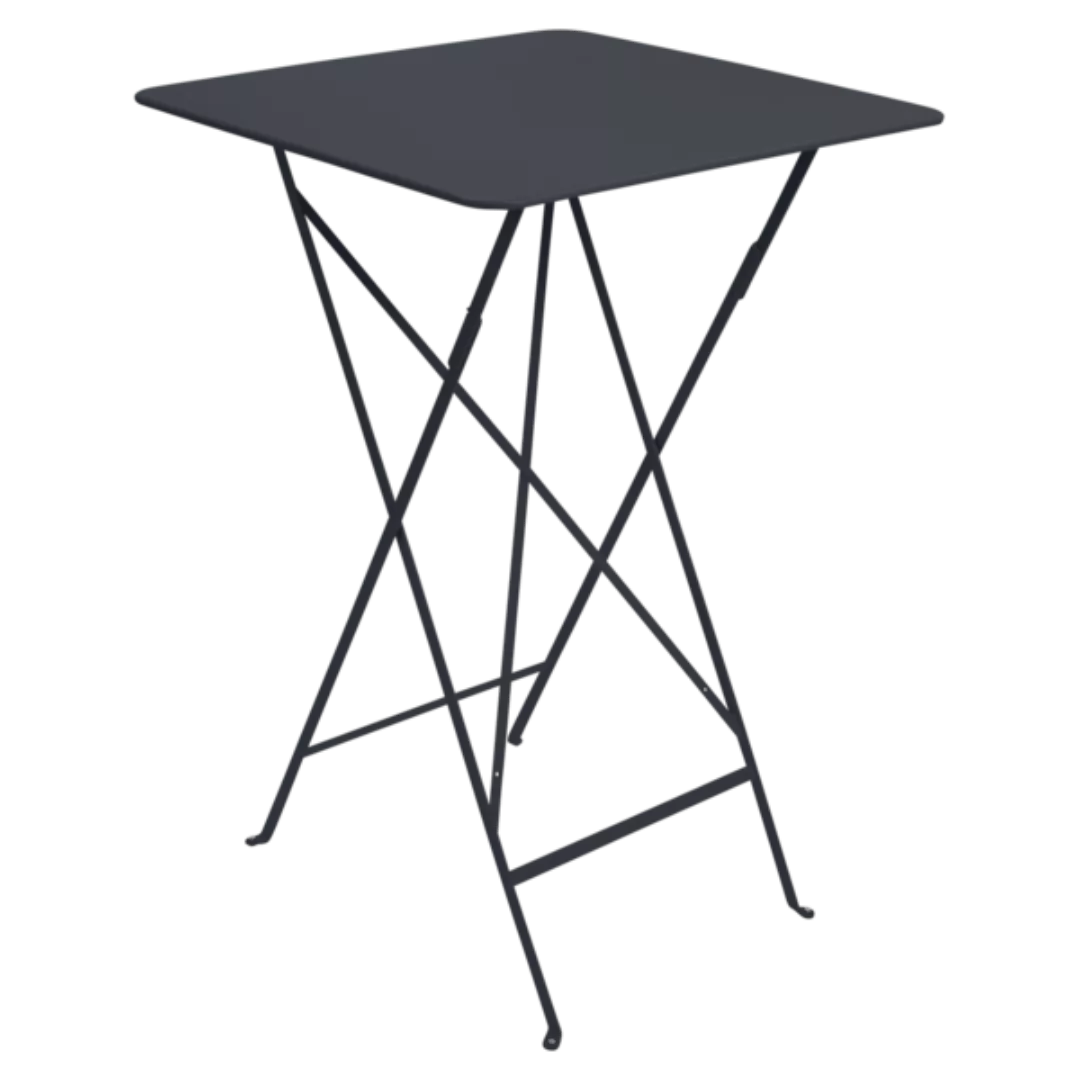 Bistro Stehtisch 71x71 Anthrazit günstig online kaufen