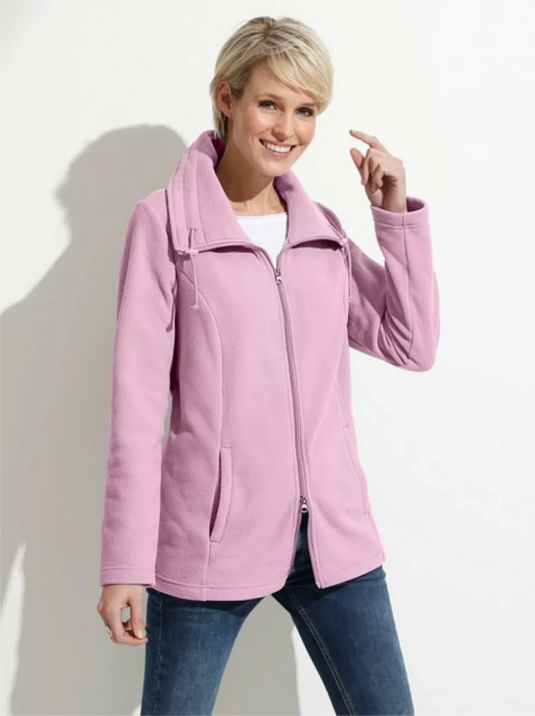 Classic Basics Fleecejacke günstig online kaufen