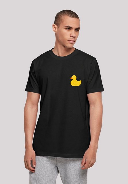 F4NT4STIC T-Shirt Yellow Rubber Duck TEE UNISEX Print günstig online kaufen