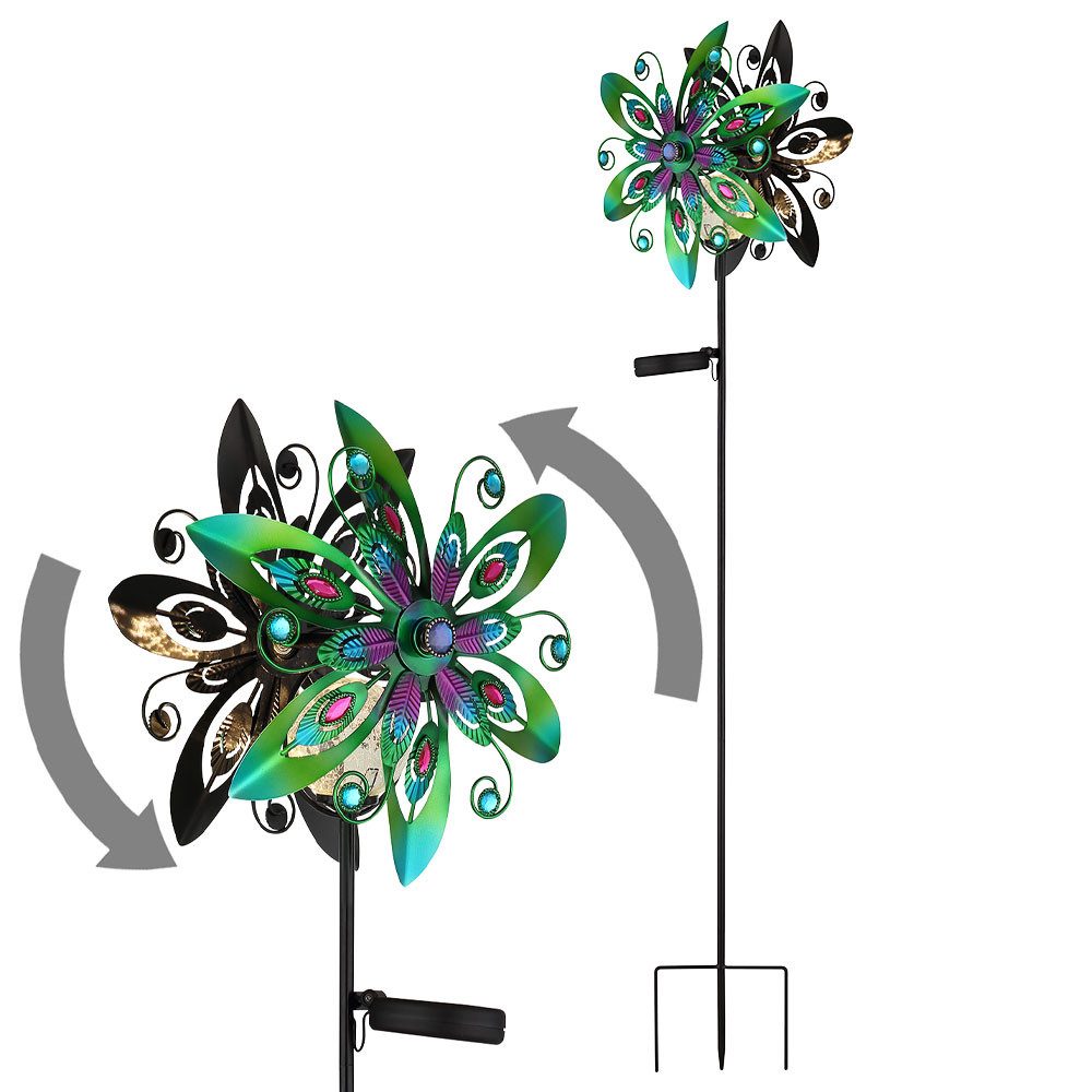 GLOBO LIGHTING LED Solarleuchte, LED-Leuchtmittel fest günstig online kaufen