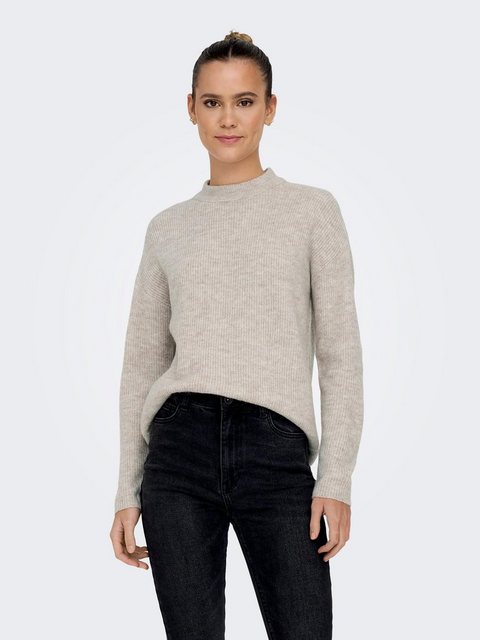 ONLY Strickpullover ONLCAMILLA O-NECK L/S PULLOVER KNT günstig online kaufen