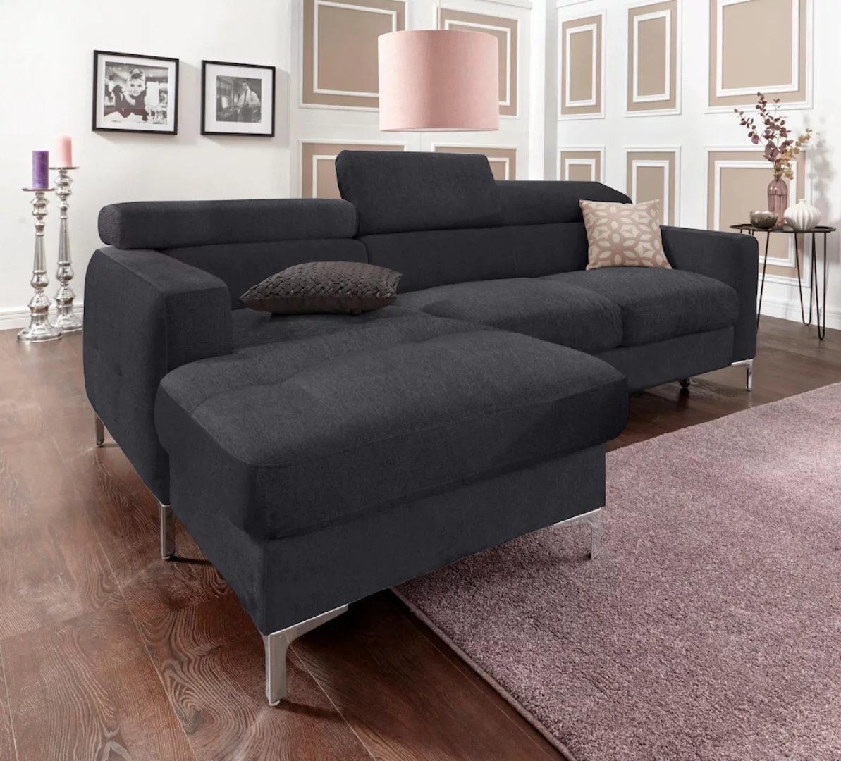 COTTA Ecksofa "Sammy L-Form" günstig online kaufen