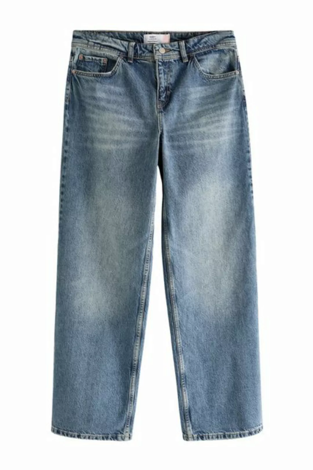 Next Weite Jeans Jeans mit weitem Beinschnitt (1-tlg) günstig online kaufen