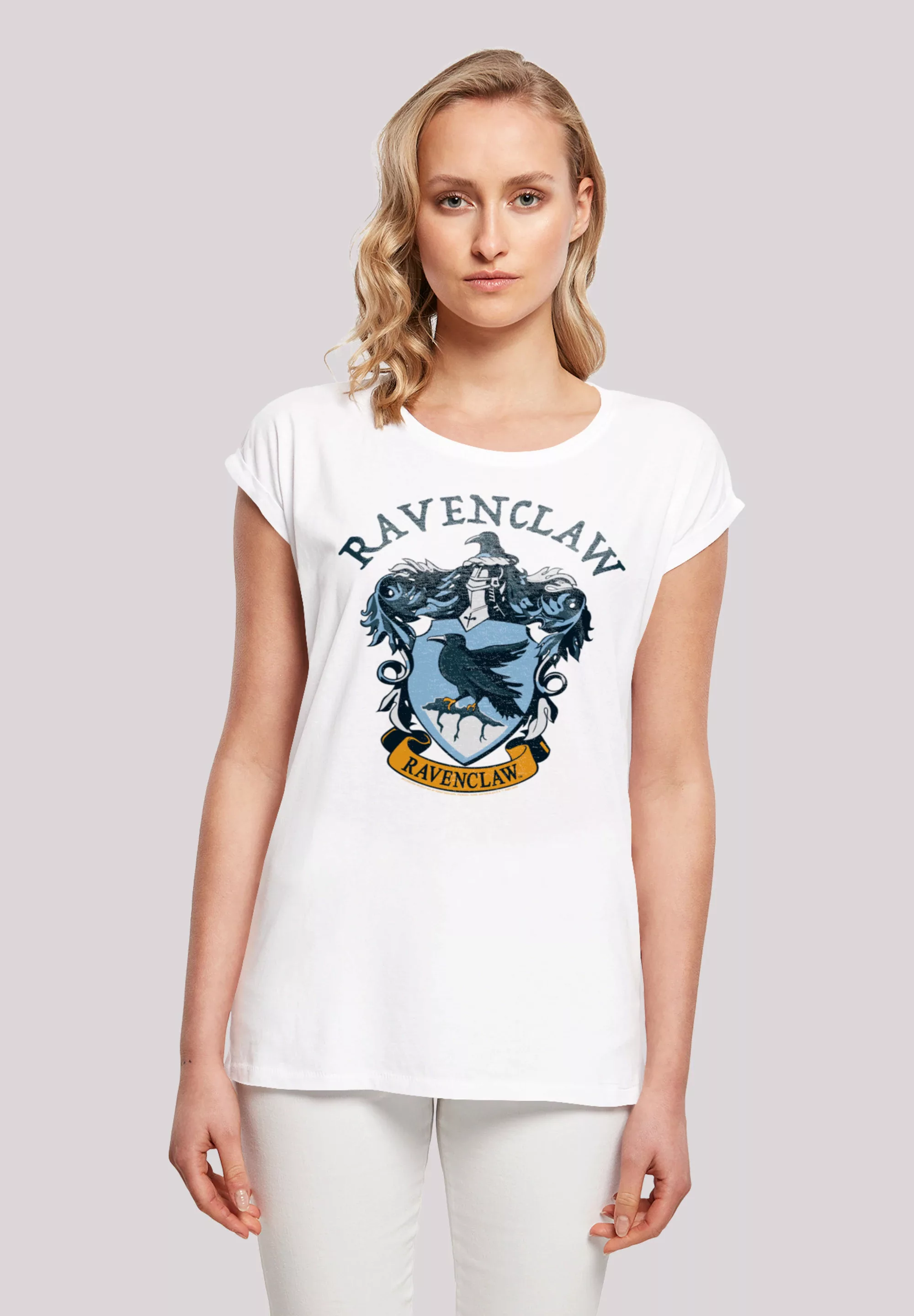 F4NT4STIC T-Shirt "Harry Potter Hufflepuff Crest", Print günstig online kaufen