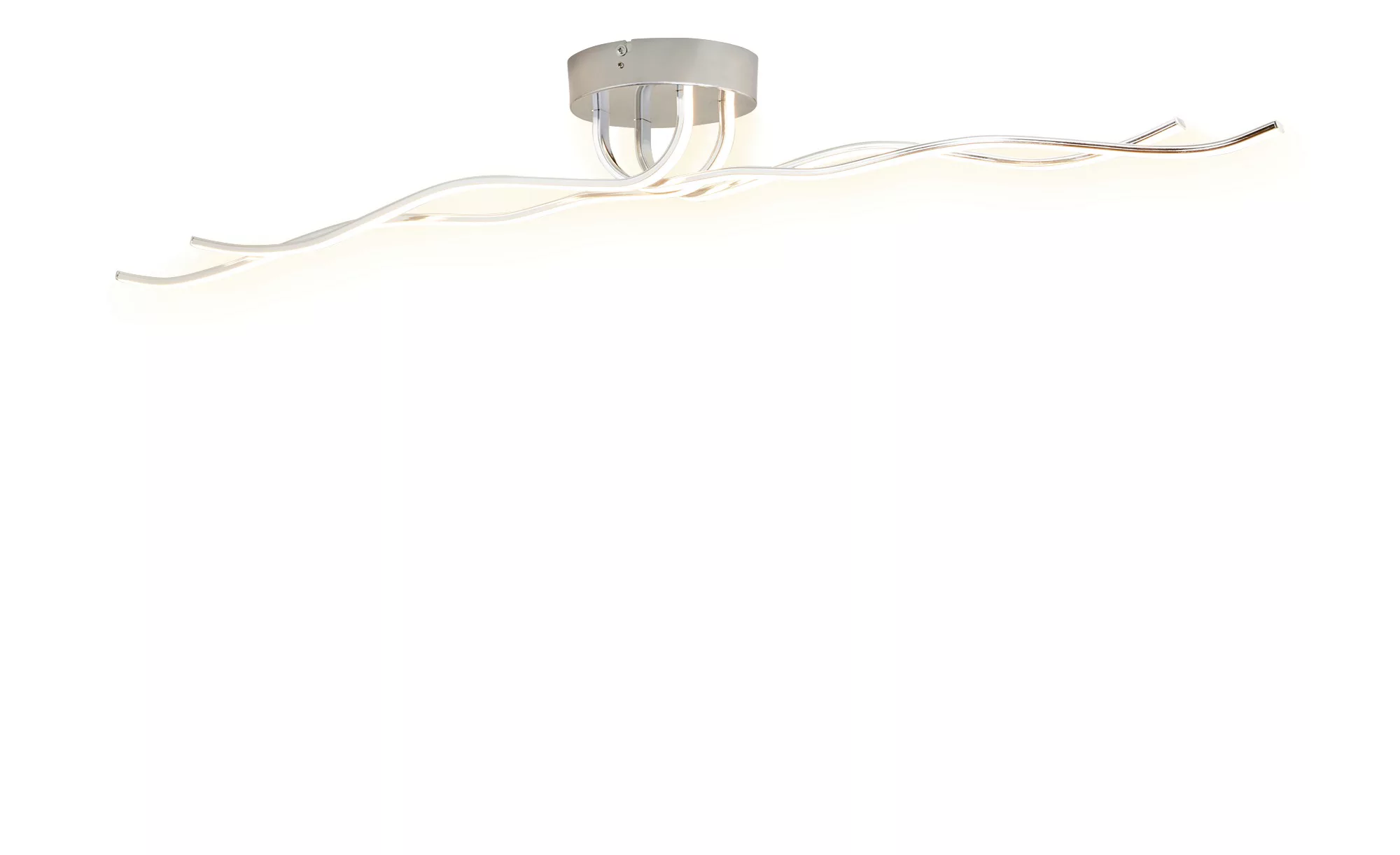 Paul Sommerkamp Leuchten LED-Deckenleuchte, Arme geschwungen - 108,7 cm - 1 günstig online kaufen
