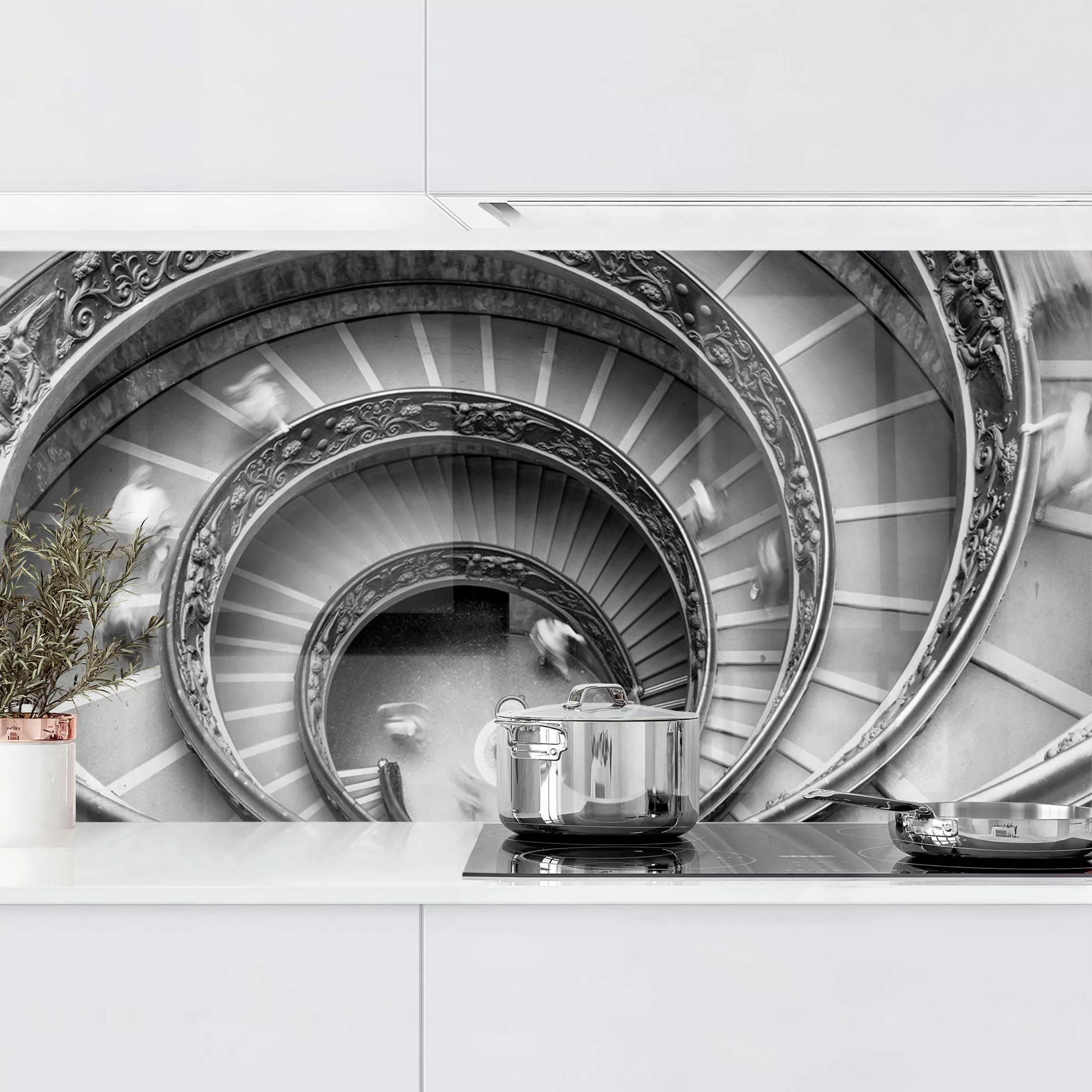 Küchenrückwand Bramante Treppe günstig online kaufen
