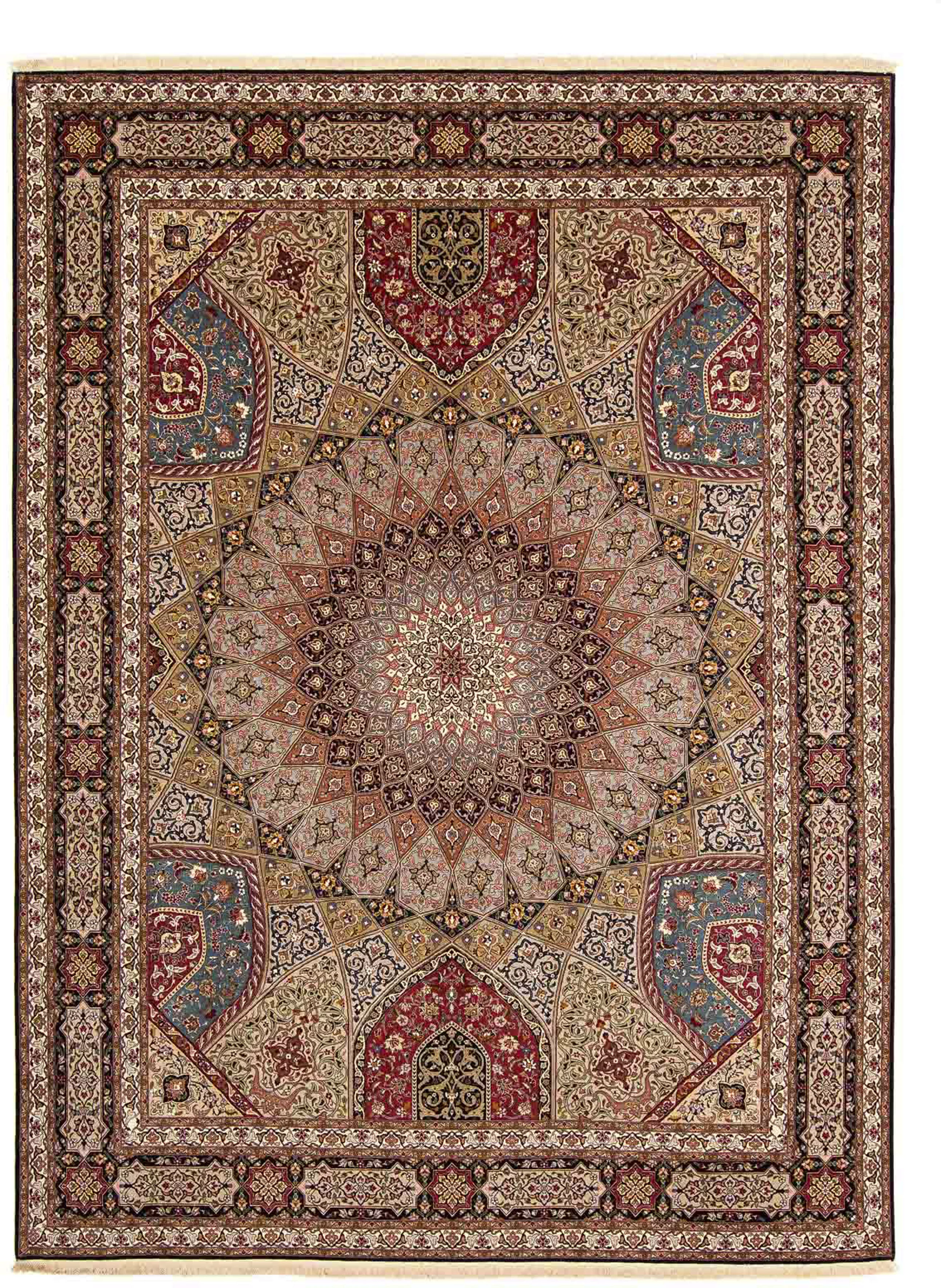 morgenland Orientteppich »Perser - Täbriz - Royal - 388 x 298 cm - mehrfarb günstig online kaufen