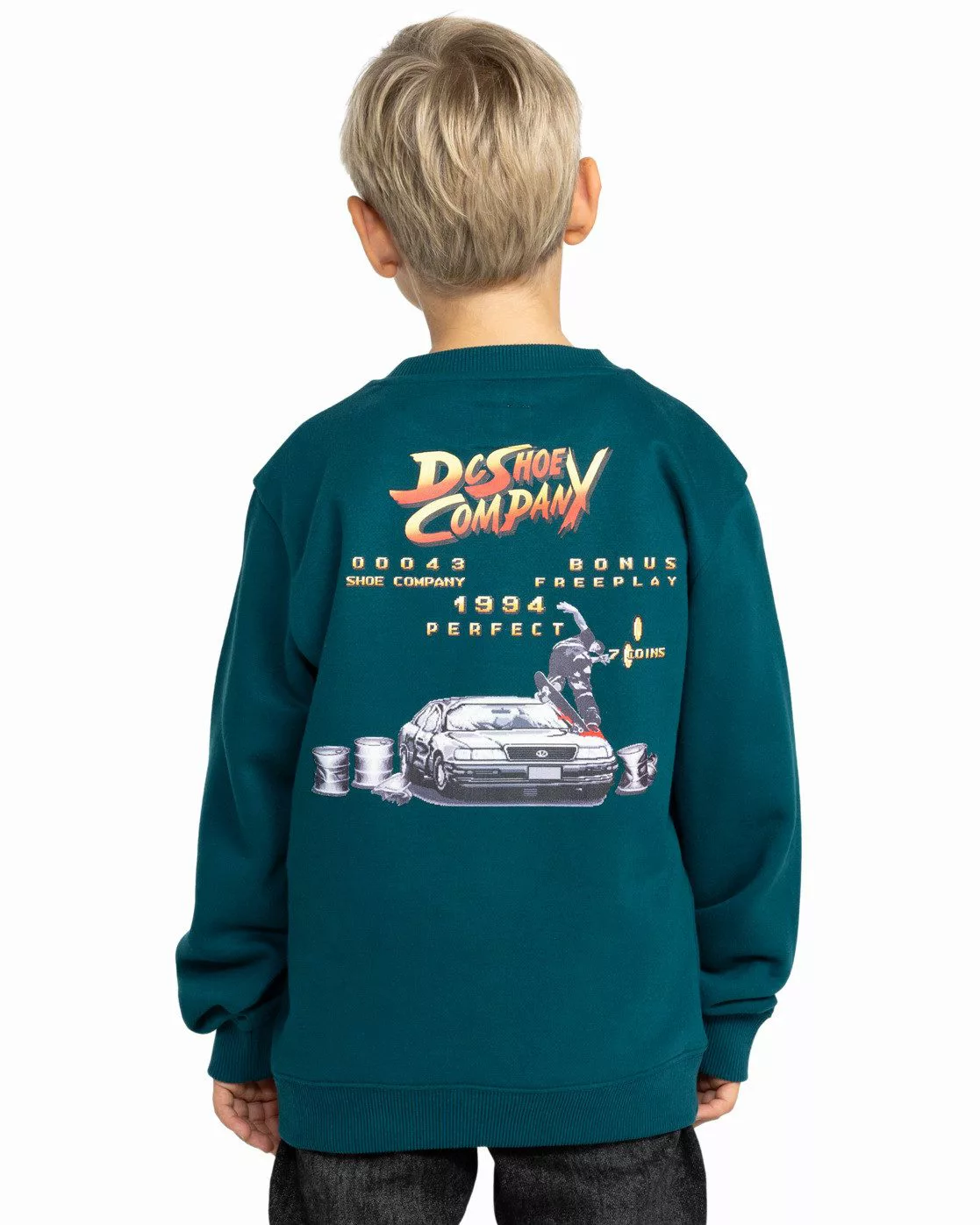 DC Shoes Sweatshirt Two Bit günstig online kaufen