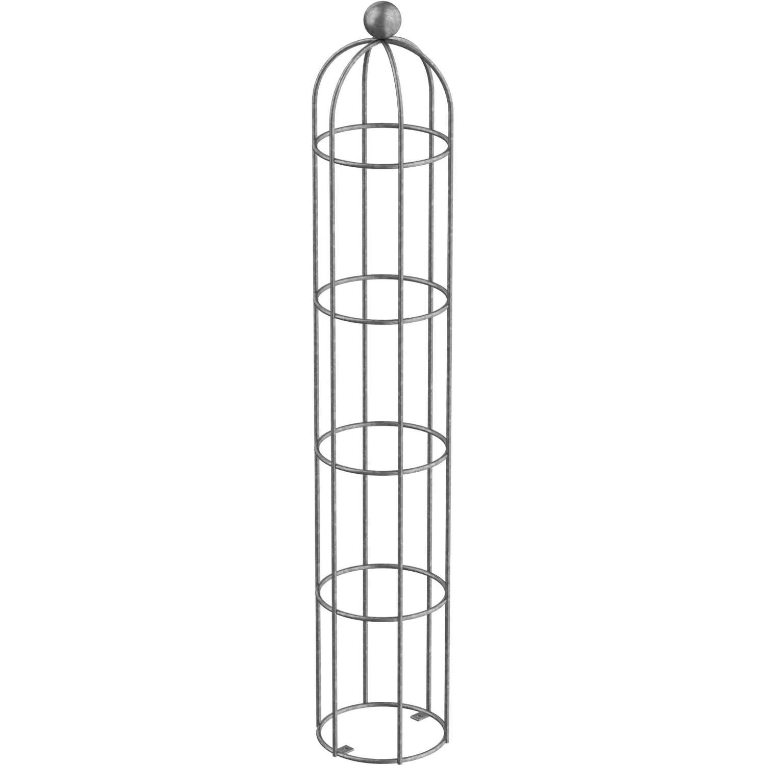 ELEO Rankobelisk Messina 140 cm x 29 cm Rankhilfe in feuerverzinkt günstig online kaufen