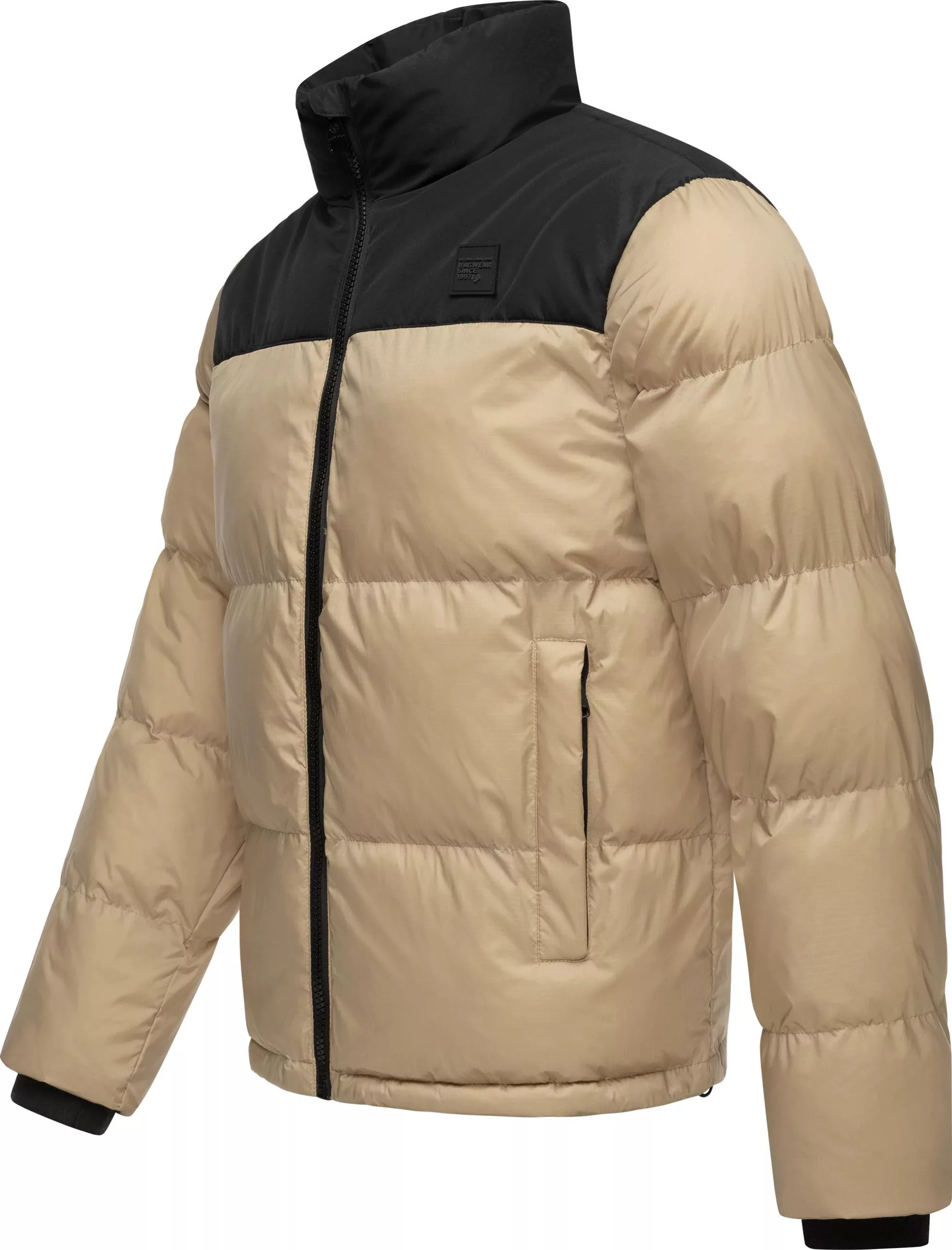 Ragwear Outdoorjacke "Stafen", ohne Kapuze, Sportliche Herren Winterjacke i günstig online kaufen