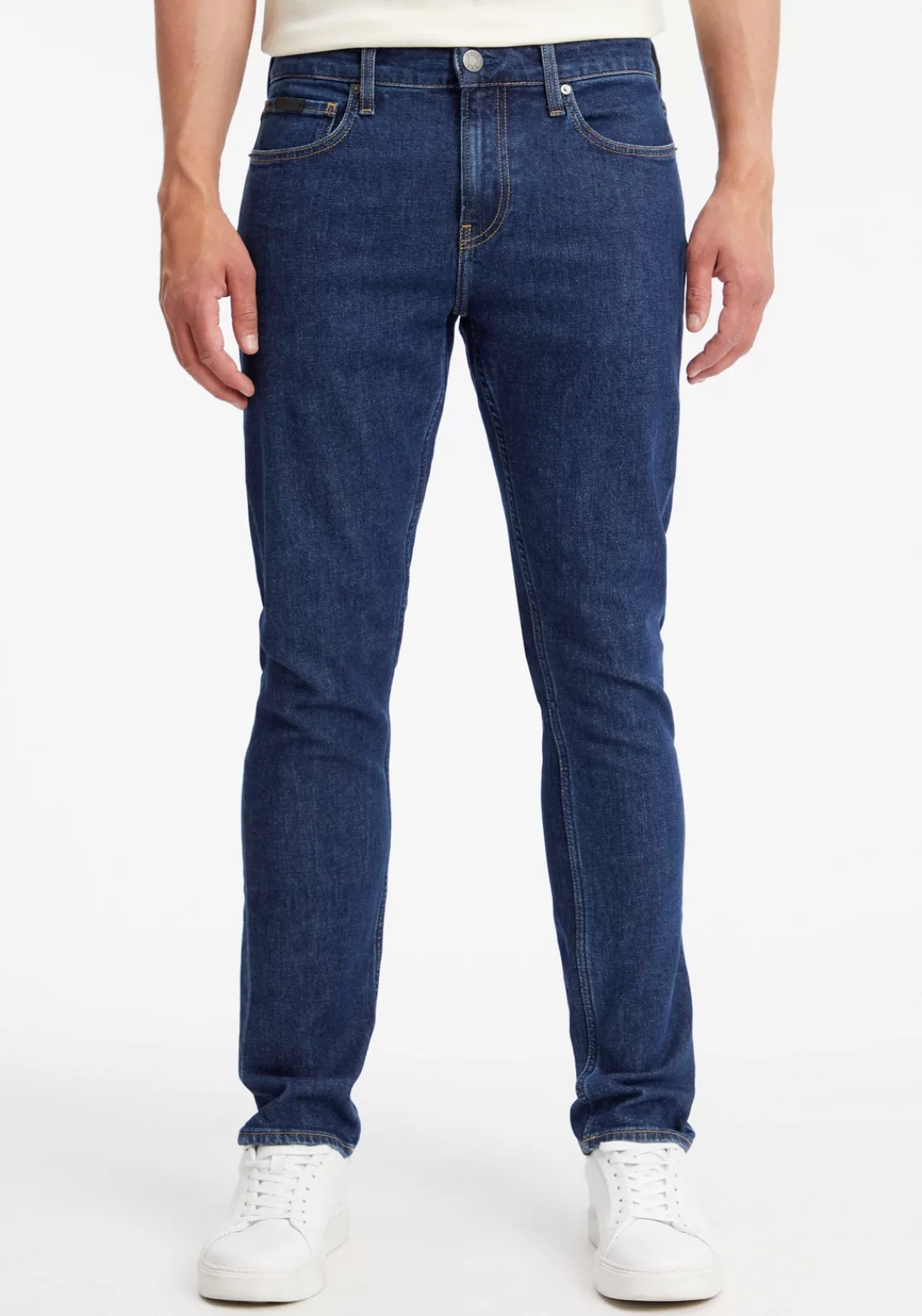 Calvin Klein Slim-fit-Jeans "SLIM FIT DARK BLUE" günstig online kaufen