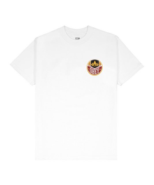 OBEY T-Shirt Catch A Fire T-Shirt Baumwolle günstig online kaufen