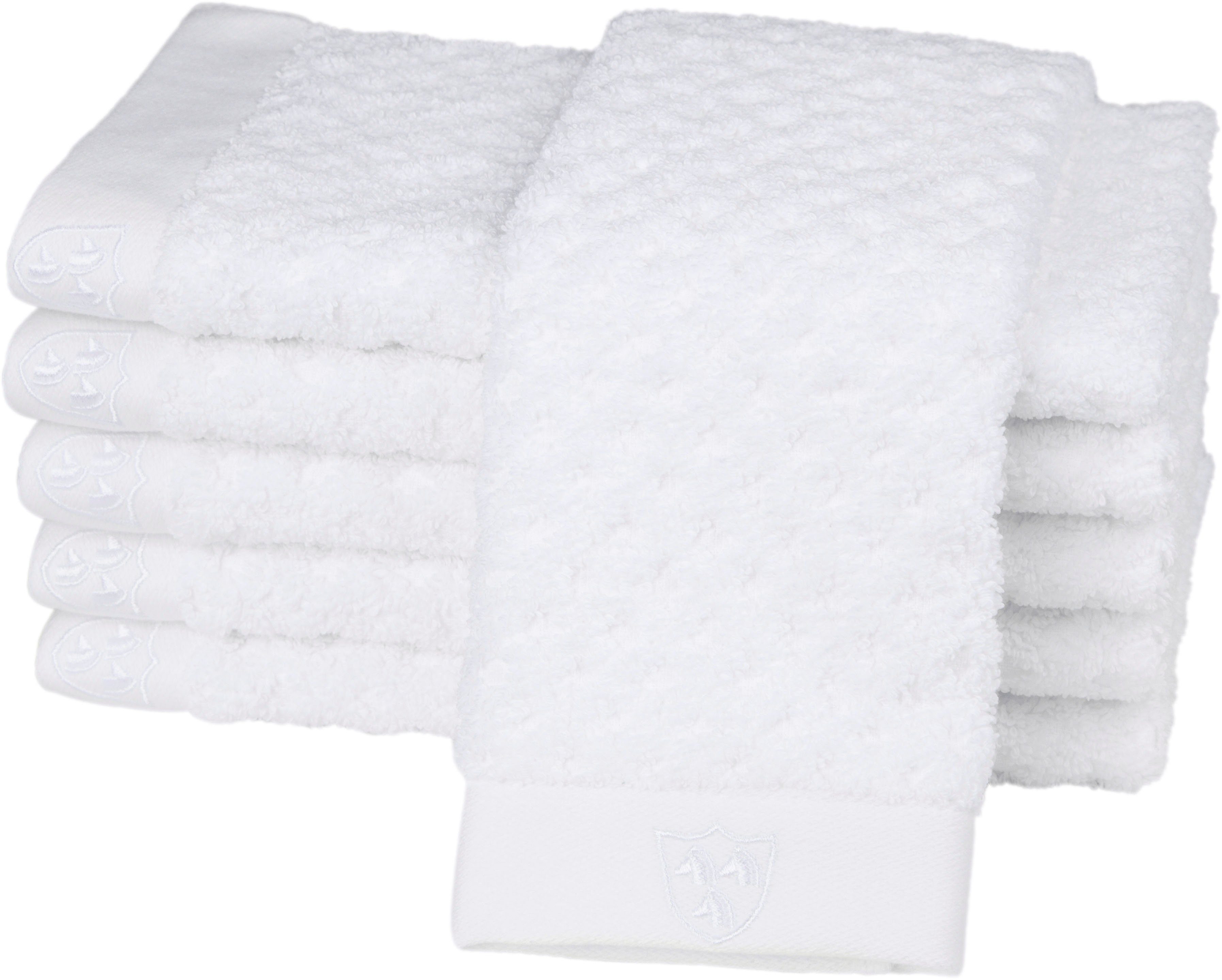 ROSS Gästehandtücher Harmony, Frottier (Packung, 6-St), günstig online kaufen