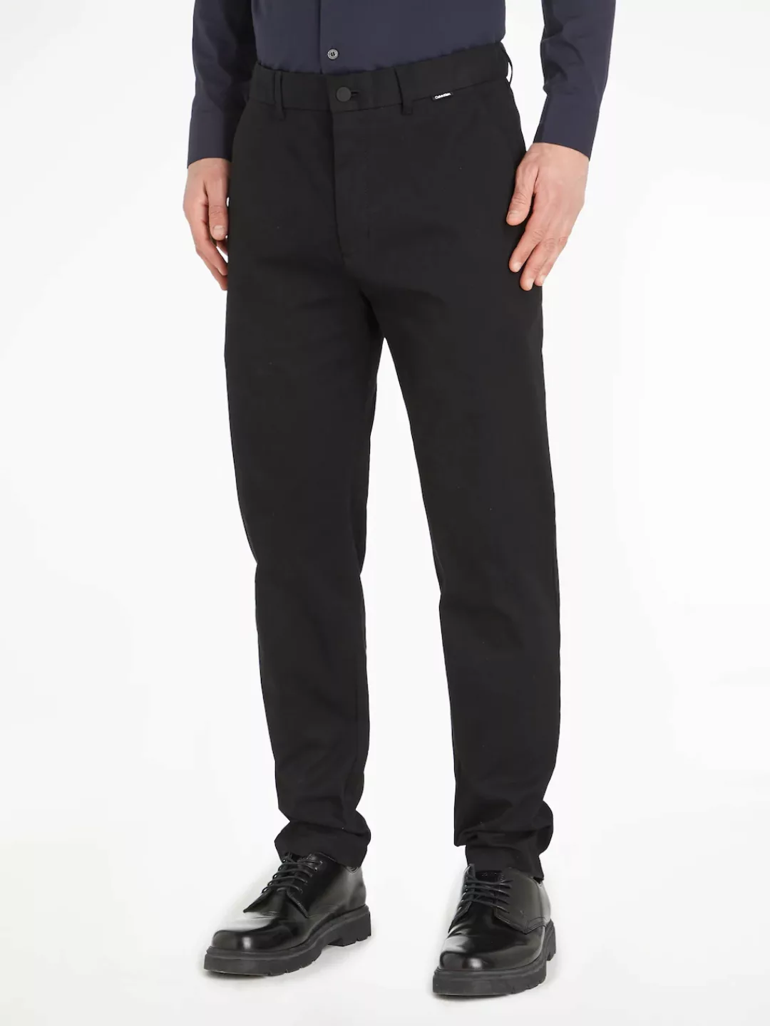 Calvin Klein Stretch-Hose "MODERN TWILL TAPERED PANT" günstig online kaufen