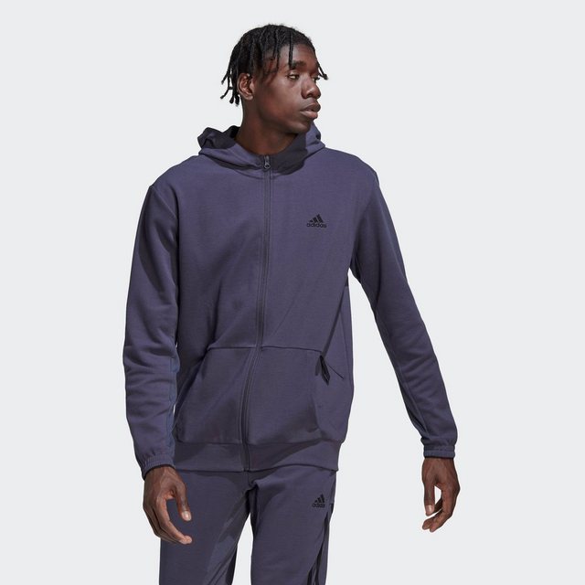 adidas Performance Funktionsjacke YO FZ HOOD günstig online kaufen