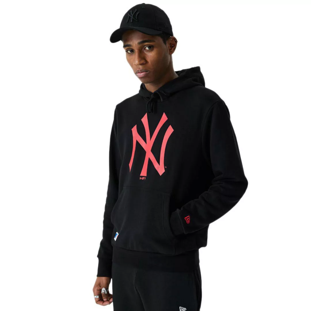 New Era Mlb Seasonal Team Logo New York Yankees Kapuzenpullover XL Black günstig online kaufen