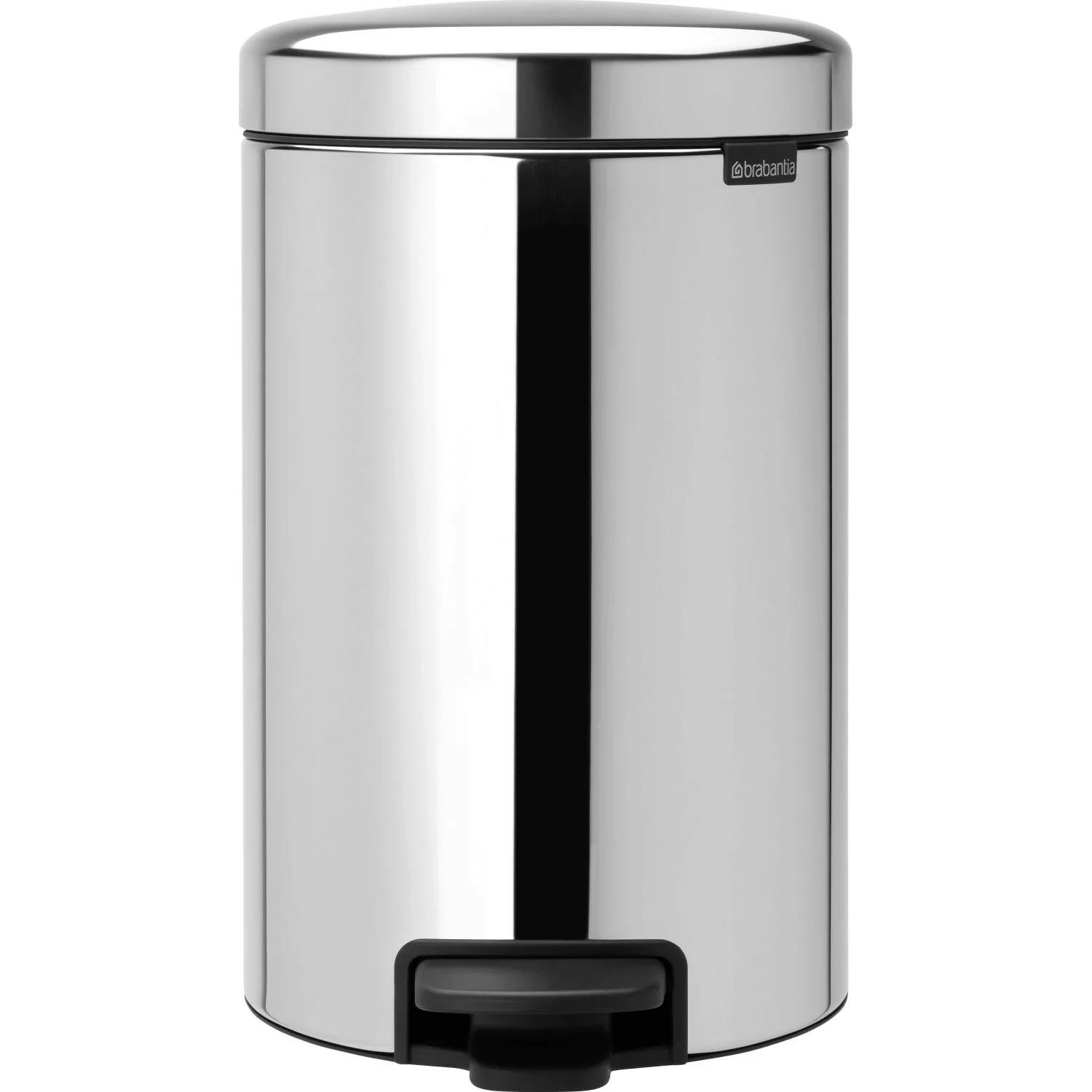 Brabantia Treteimer NewIcon 12 l Brilliant Steel günstig online kaufen