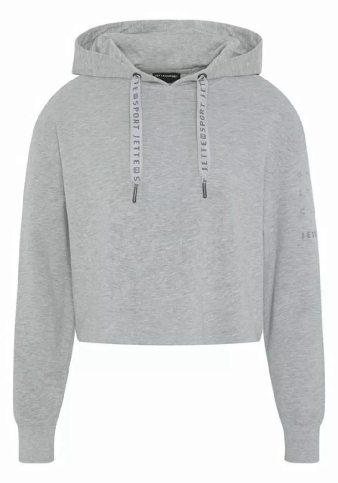 JETTE SPORT Kapuzensweatshirt in kurzer Silhouette günstig online kaufen