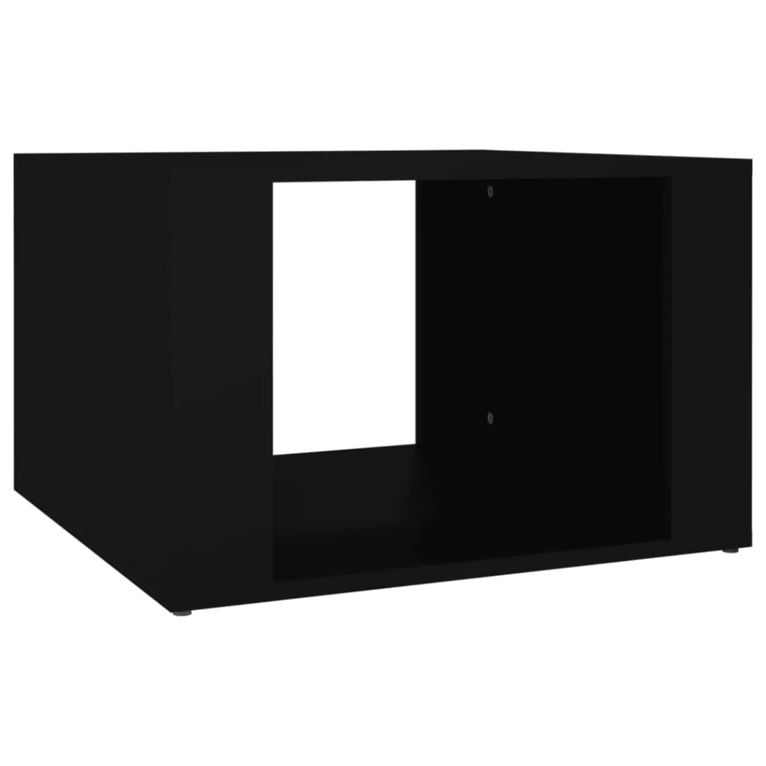 Vidaxl Nachttisch Schwarz 57x55x36 Cm Holzwerkstoff günstig online kaufen