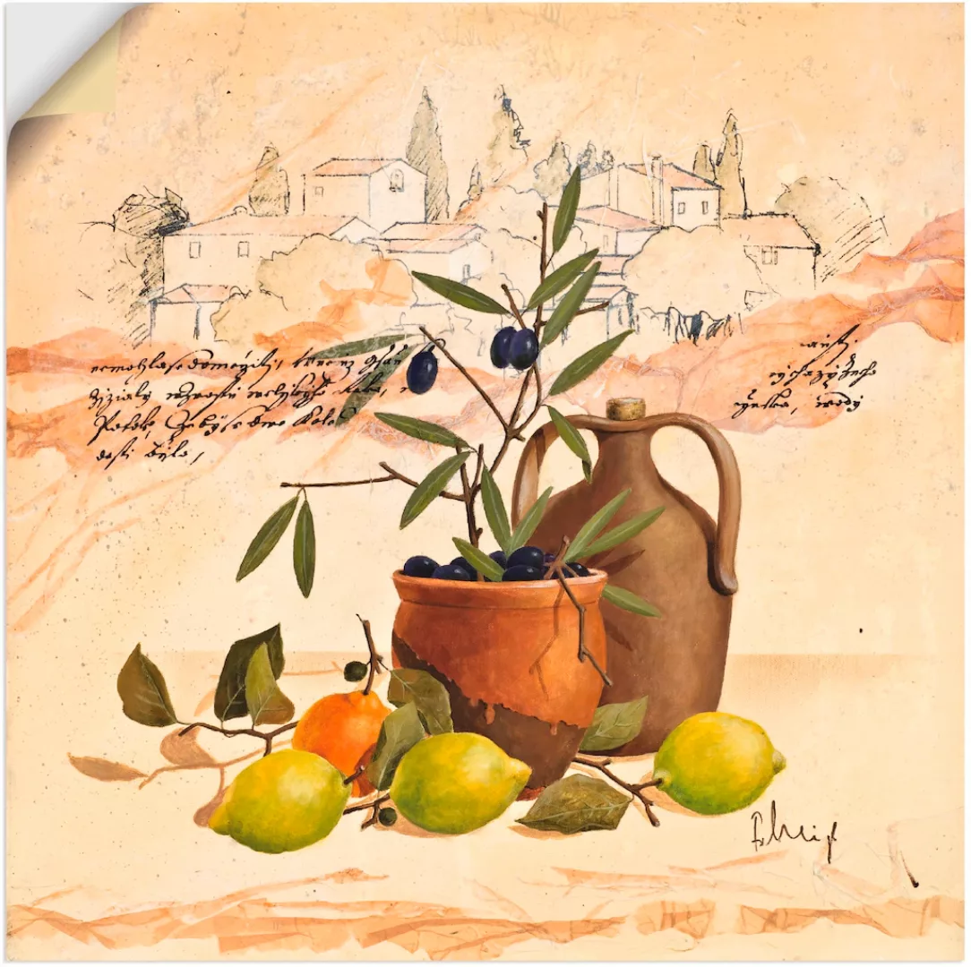 Artland Wandbild "Lavendel Impressionen", Arrangements, (1 St.) günstig online kaufen