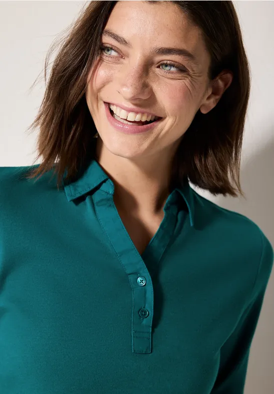 Cecil Poloshirt, aus reiner Baumwolle günstig online kaufen