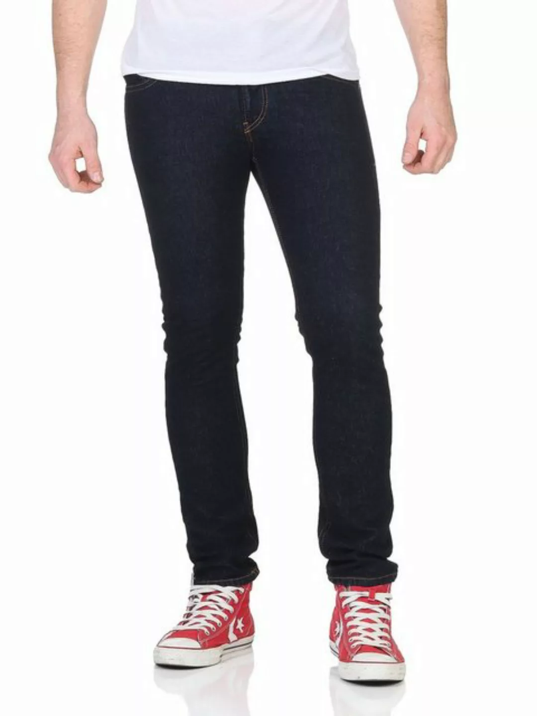Diesel Slim-fit-Jeans Diesel Herren Jeans THOMMER R07R2 Slim-Fit, Röhrenjea günstig online kaufen
