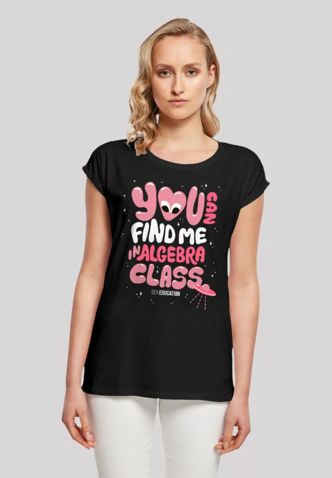 F4NT4STIC T-Shirt "Sex Education You can Find Me In Algebra Class", Premium günstig online kaufen