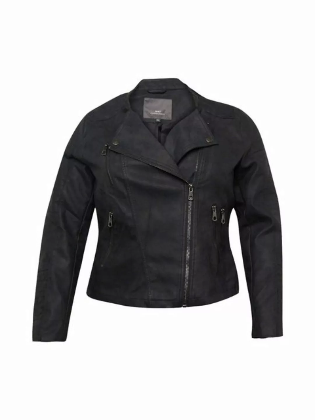 ONLY CARMAKOMA Lederjacke AVANA (1-St) günstig online kaufen