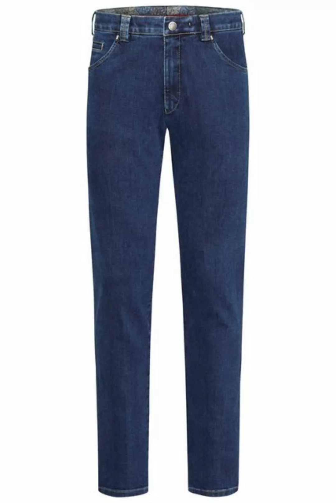 MEYER Slim-fit-Jeans Dublin aus Stretch-Denim mit Dehnbund günstig online kaufen