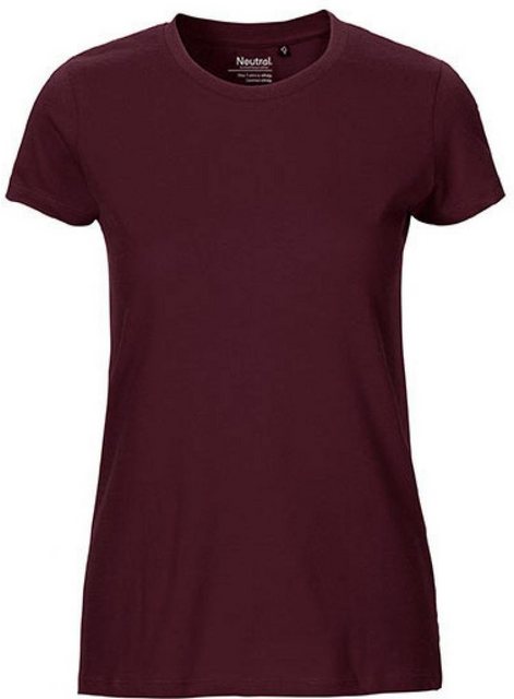 Neutral Rundhalsshirt damen Fitted T-Shirt / 100% Fairtrade-Baumwolle günstig online kaufen