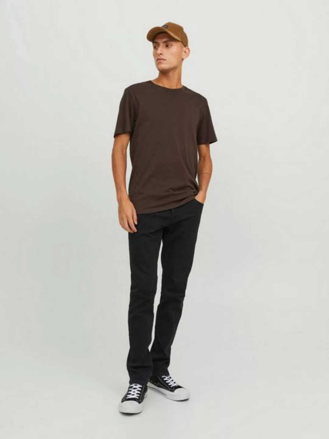 Jack & Jones Regular-fit-Jeans Glenn (1-tlg) günstig online kaufen