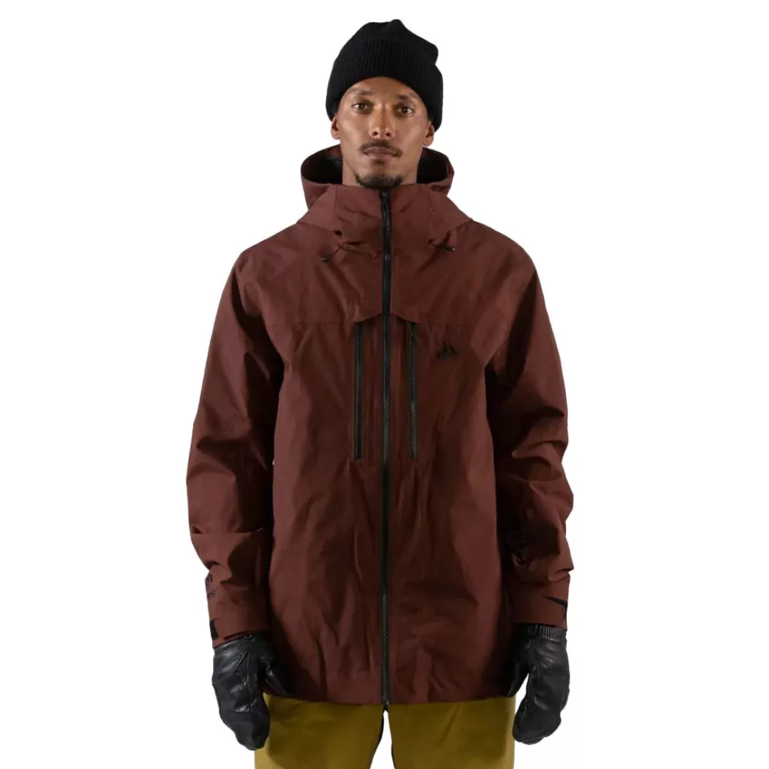 Jones Mountain Surf Jacket Vulcan Red günstig online kaufen