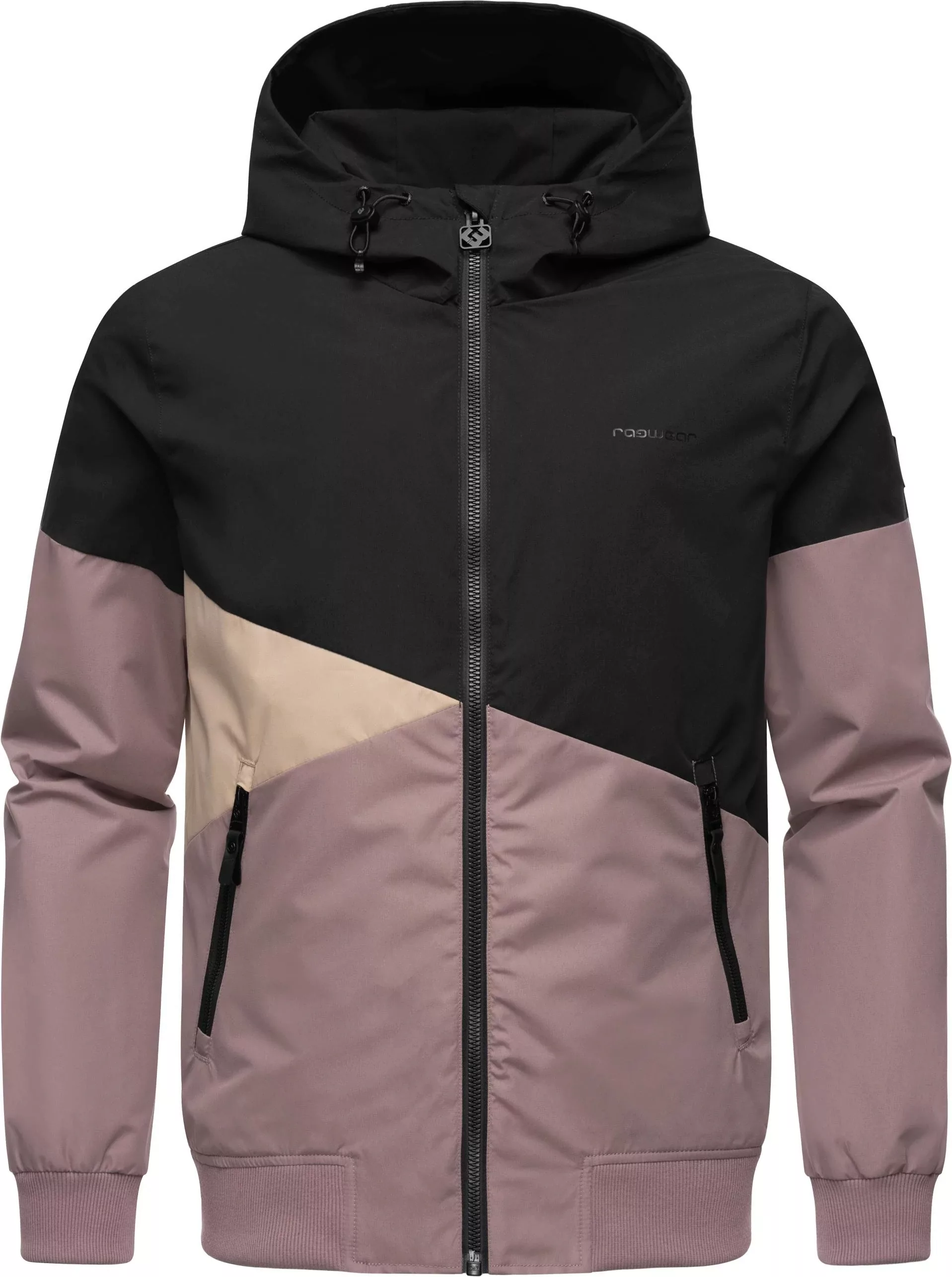 Ragwear Outdoorjacke "Renad", mit Kapuze, Ultraleichte Herren Übergangsjack günstig online kaufen