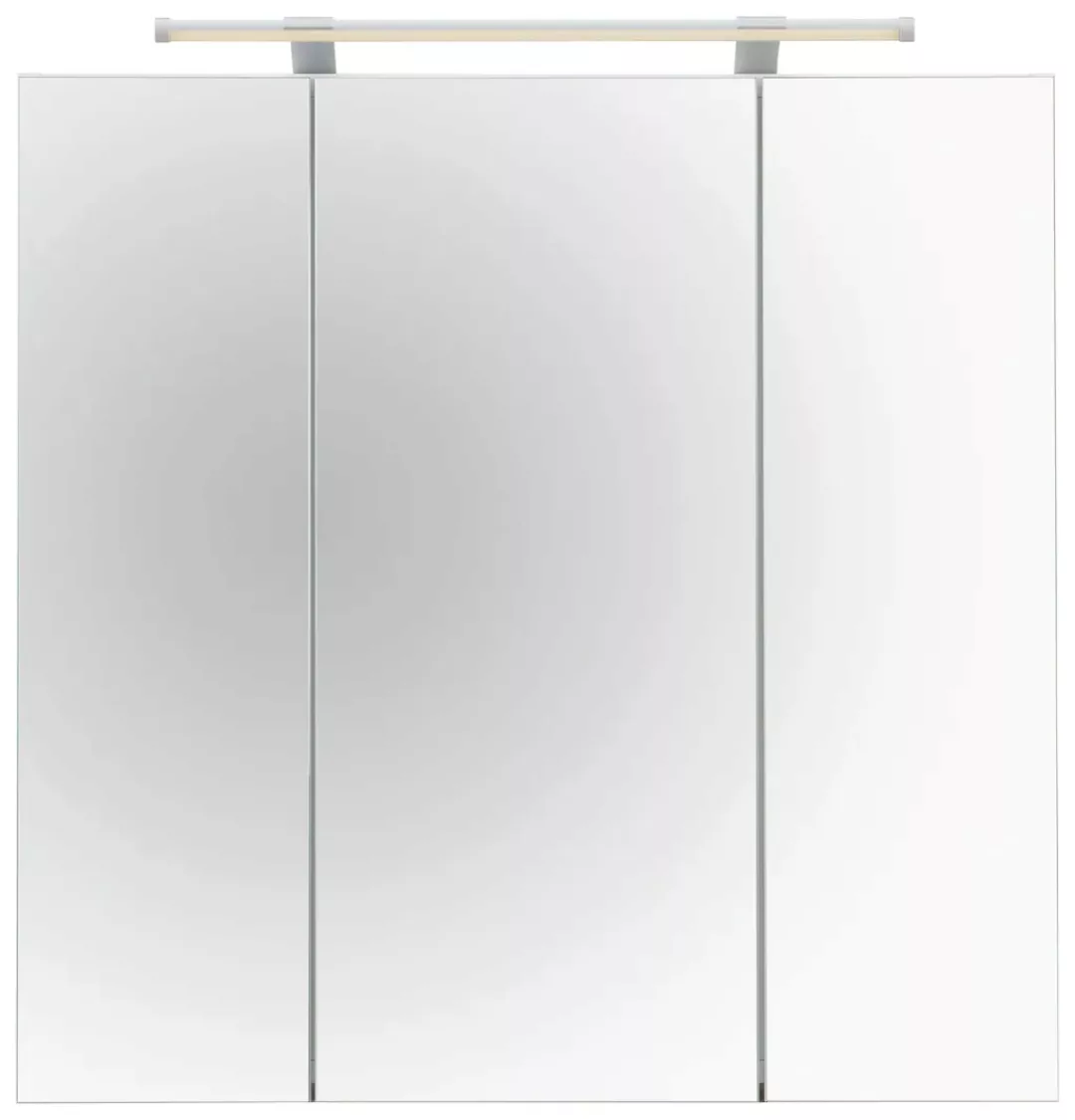 Schildmeyer Spiegelschrank "Dorina, mit höhenverstellbaren Glasböden", Brei günstig online kaufen