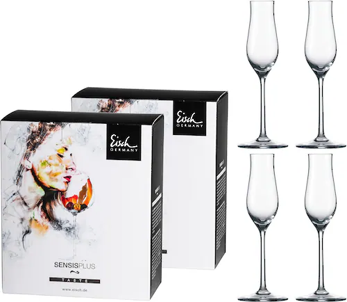 Eisch Germany Grappaglas »Superior SensisPlus«, (Set, 4 tlg.), bleifrei, 10 günstig online kaufen