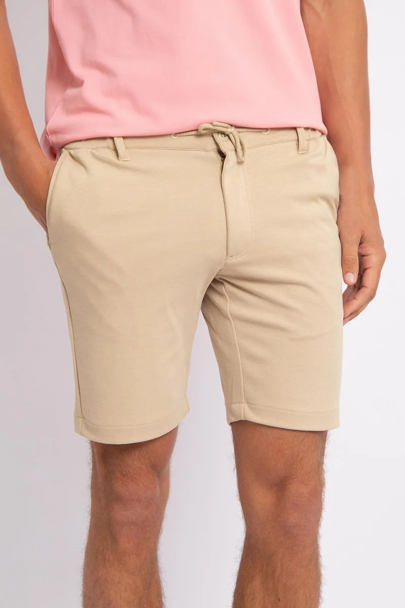 Suitable Respect Jink Short Beige - Größe XL günstig online kaufen