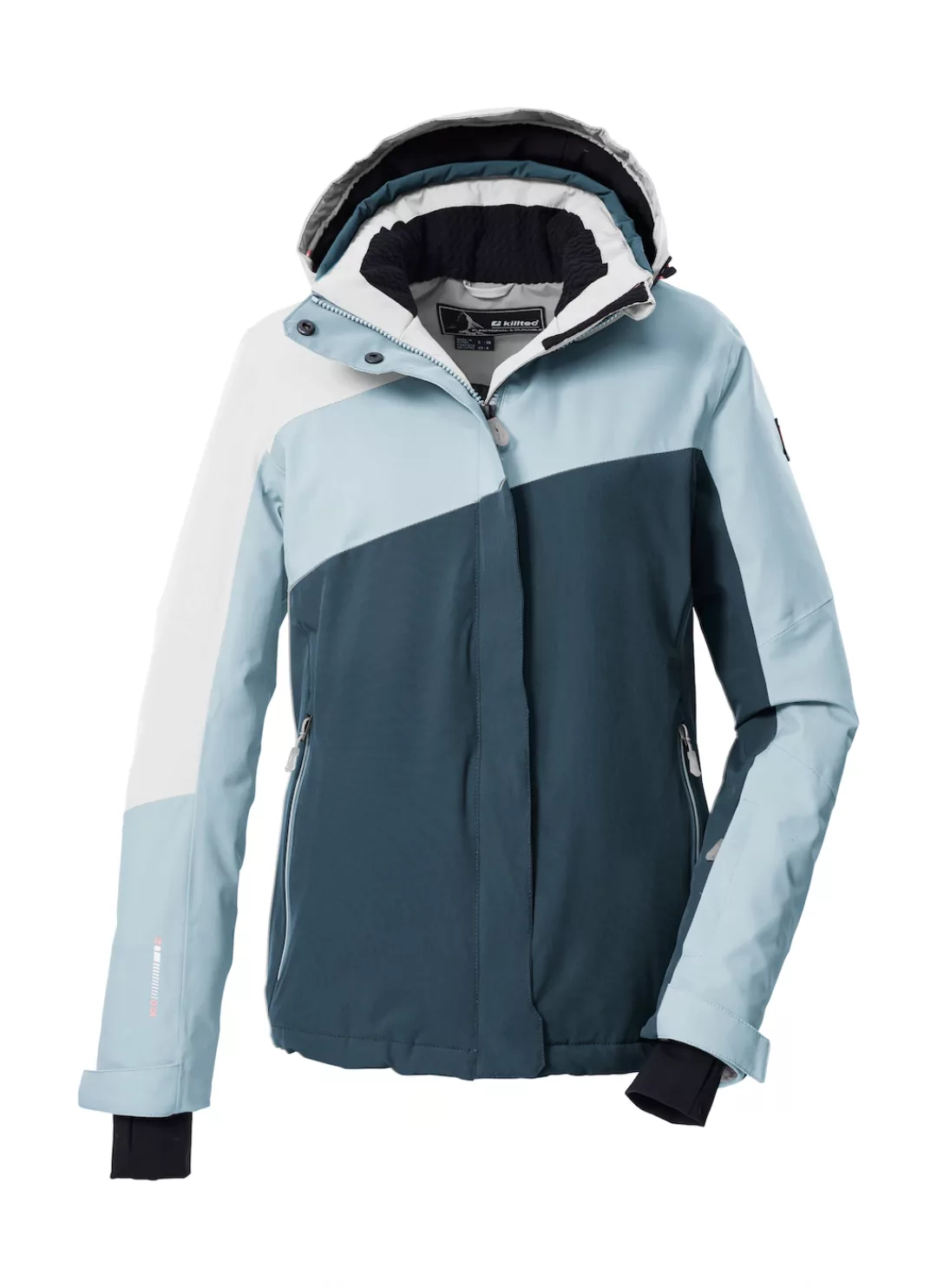 Killtec Skijacke "KSW 26 WMN SKI JCKT", Wind- und wasserdicht, atmungsaktiv günstig online kaufen